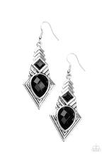 Load image into Gallery viewer, Stylishly Sonoran Black Earrings