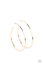 Load image into Gallery viewer, Cool Curves Gold Earrings
