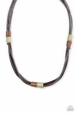 Drift Away Green Urban Necklace