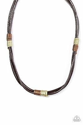 Drift Away Green Urban Necklace