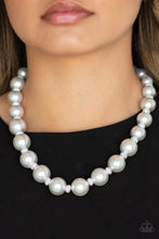 Load image into Gallery viewer, Uptown Heiress Silver Necklace