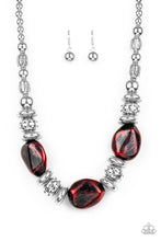 Load image into Gallery viewer, Colorfully Confident Red Necklace