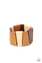 Load image into Gallery viewer, Barbados Backdrop Multi Wood Bracelet