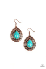 Load image into Gallery viewer, Mountain Mover Copper Earrings