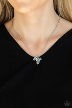 Load image into Gallery viewer, Wildly Wander-ful Blue Necklace