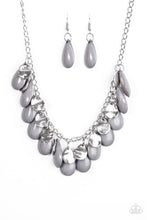 Load image into Gallery viewer, Tropical Storm Silver Necklace