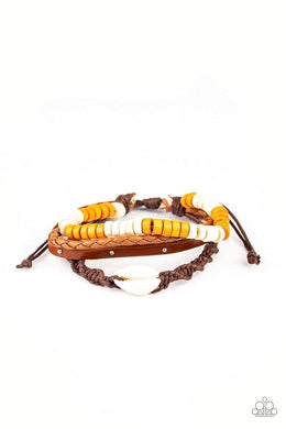 Beach Bounty Orange Urban Bracelet