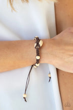 Load image into Gallery viewer, The Road KNOT Taken Brown Urban Bracelet