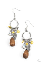 Load image into Gallery viewer, Bountiful Blessings Yellow Earring