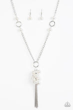 Load image into Gallery viewer, Hit the Runway White Necklace