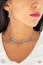 Load image into Gallery viewer, Popstar Party Blue Choker