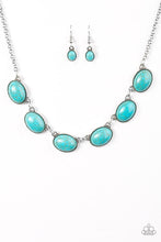 Load image into Gallery viewer, River Song Blue Necklace