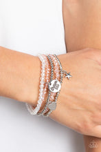 Load image into Gallery viewer, Teenage Dreamer Orange Bracelet