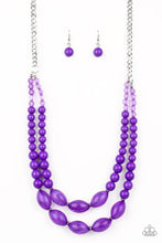 Load image into Gallery viewer, Sundae Shoppe Purple Necklace