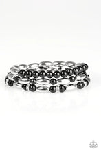 Load image into Gallery viewer, Chic Contender Black Bracelet