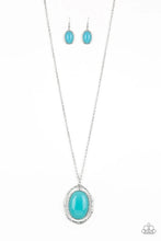Load image into Gallery viewer, Harbor Harmony Blue Necklace