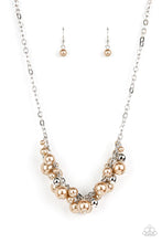 Load image into Gallery viewer, Classical Culture Brown Necklace