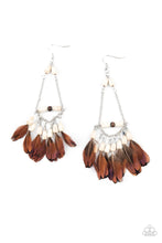 Load image into Gallery viewer, Haute Hawk White Earrings