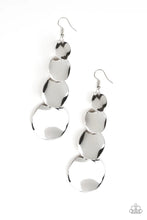 Load image into Gallery viewer, Modern Mecca Silver Earrings