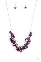 Load image into Gallery viewer, Battle of the Bombshells Purple Necklace