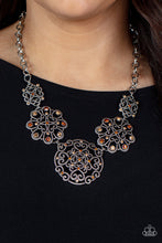 Load image into Gallery viewer, Royally Romantic Brown Necklace