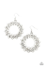 Load image into Gallery viewer, Combustible Couture White Earrings