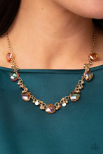 Load image into Gallery viewer, Sassy Super Nova Gold Necklace