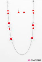Load image into Gallery viewer, Sweet Gleams Red Necklace