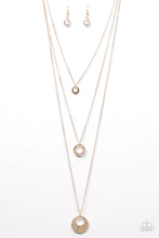 Load image into Gallery viewer, Grandiose Glamour Gold Necklace