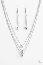 Load image into Gallery viewer, Love What You Do Silver Necklace