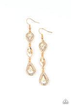Load image into Gallery viewer, Test of Timeless Gold Earrings