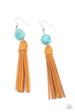 Load image into Gallery viewer, All Natural Allure Blue Earrings
