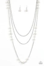 Load image into Gallery viewer, Diva Dilemma White Necklace