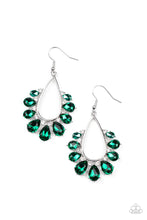 Load image into Gallery viewer, Two Can Play That Game Green Earrings