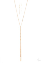 Load image into Gallery viewer, Impressively Icy Gold Necklace