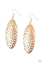 Load image into Gallery viewer, Radiantly Radiant Gold Earrings