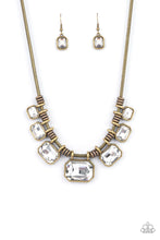 Load image into Gallery viewer, Urban Extravagance Brass Necklace