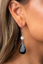 Load image into Gallery viewer, Smile for the Camera Black Earrings