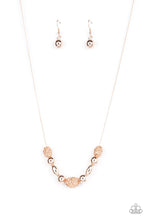 Load image into Gallery viewer, Space Glam Rose Gold Necklace