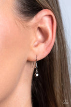 Load image into Gallery viewer, Lunar Lagoon Silver Necklace