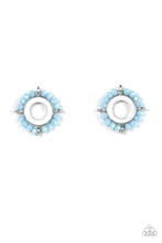 Load image into Gallery viewer, Nautical Notion Blue Post Earrings