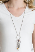 Load image into Gallery viewer, Sky High Style Silver Necklace