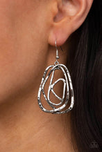 Load image into Gallery viewer, Artisan Relic Silver Earrings