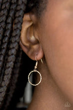 Load image into Gallery viewer, Bling Down the Curtain Gold Necklace