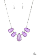 Load image into Gallery viewer, Newport Princess Purple Necklace