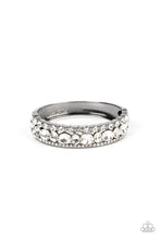 Load image into Gallery viewer, Mega Megawatt Black Hinged Bracelet