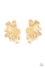 Load image into Gallery viewer, Farmstead Meadow Gold Post Earrings