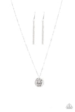 Load image into Gallery viewer, Let Your Light So Shine Silver Necklace