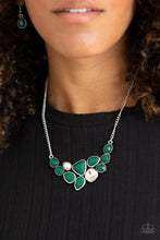 Load image into Gallery viewer, Breathtaking Brilliance Green Necklace