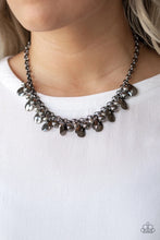 Load image into Gallery viewer, Stage Stunner Black Necklace